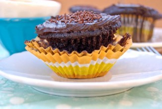 Шоколадные кексы