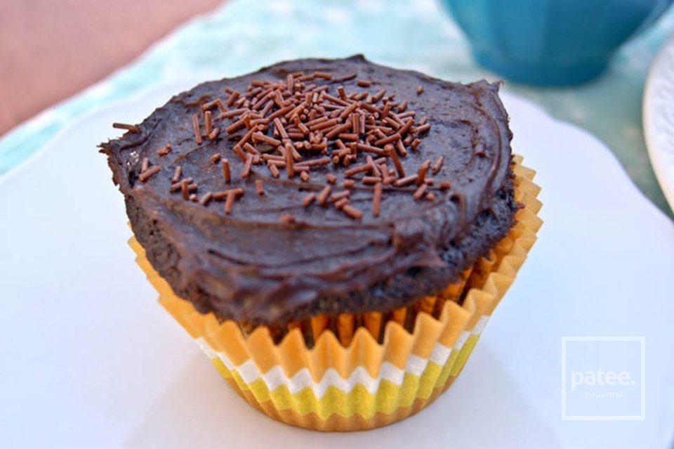 Шоколадные кексы - Шаг 8