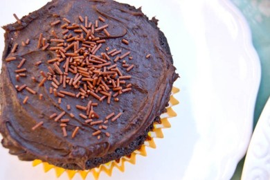 Шоколадные кексы - приготовление