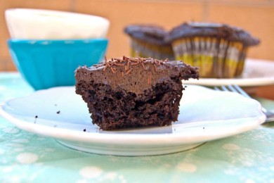 Шоколадные кексы - приготовление