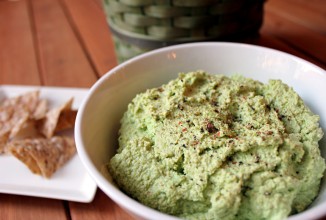 Хумус с соевыми бобами