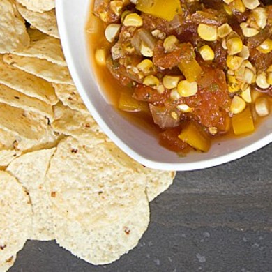 Соус сальса с помидорами и кукурузой - Шаг 4