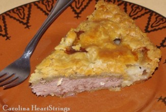 Пирог с бараниной Глостершир