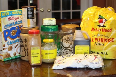 Печенье с корицей - приготовление