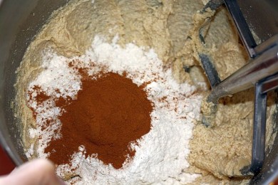 Печенье с корицей - приготовление