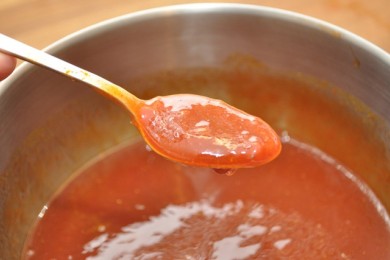 Курица в соусе из специй - приготовление