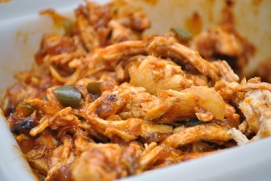 Курица в соусе из специй - приготовление