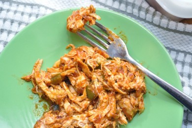 Курица в соусе из специй - приготовление