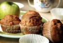 Чернично-яблочные маффины с корицей