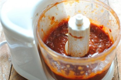 Салат из креветок и перца халапеньо - приготовление