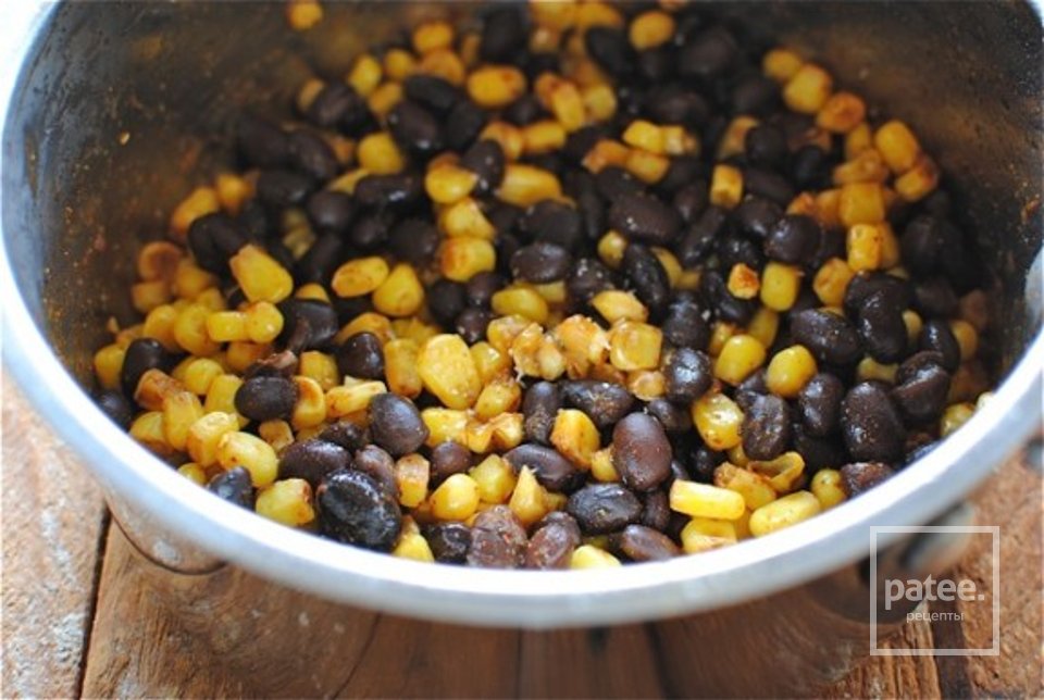 Салат из креветок и перца халапеньо - Шаг 3