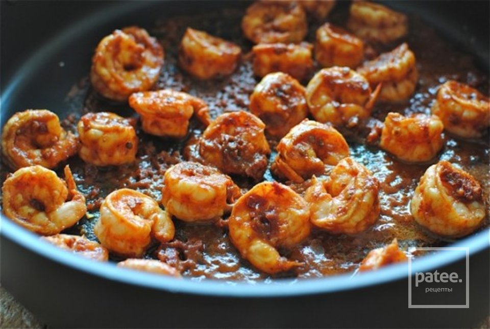 Салат из креветок и перца халапеньо - Шаг 4