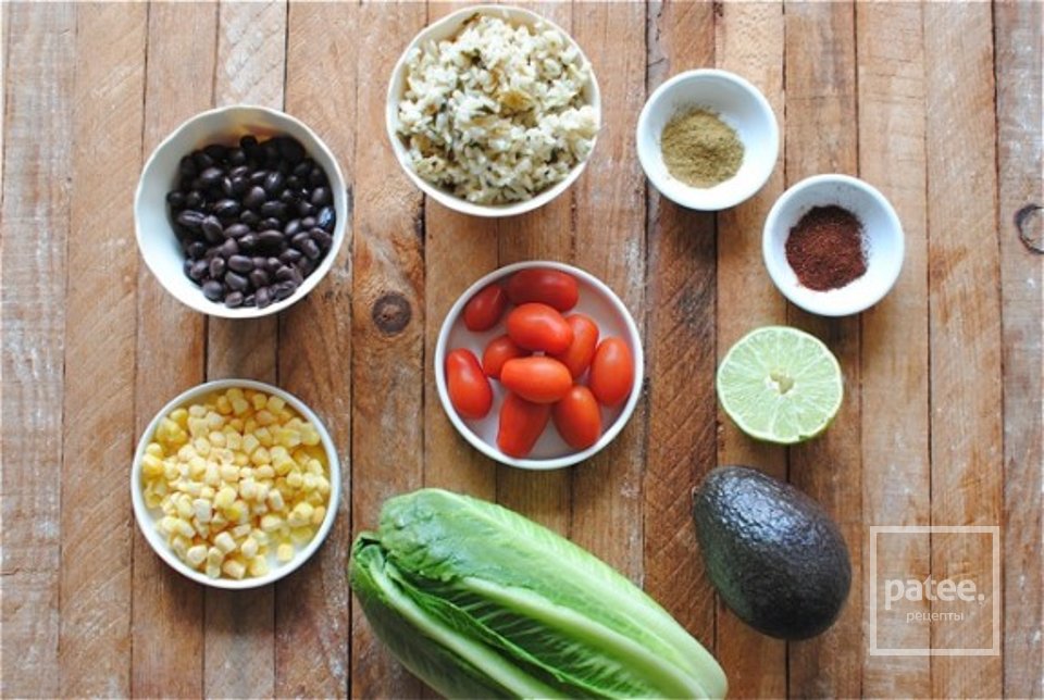 Салат из креветок и перца халапеньо - Шаг 5