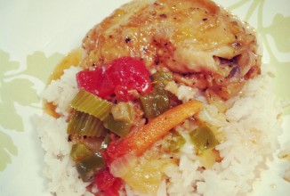 Куриное фрикасе