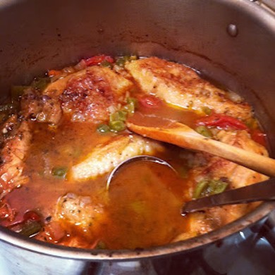 Куриное фрикасе - Шаг 7