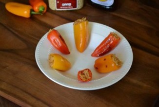 Вегетарианские фаршированные перцы