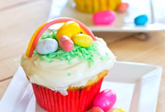 Пасхальные капкейки