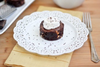 Брауни с Бейлисом и ирисками