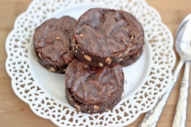 Брауни с Бейлисом и ирисками - приготовление