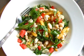 Картофель фри по-гречески