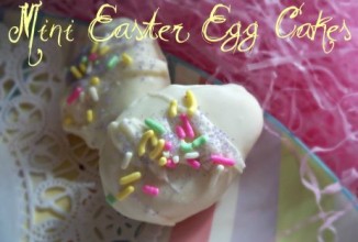 Пасхальные мини-пирожные