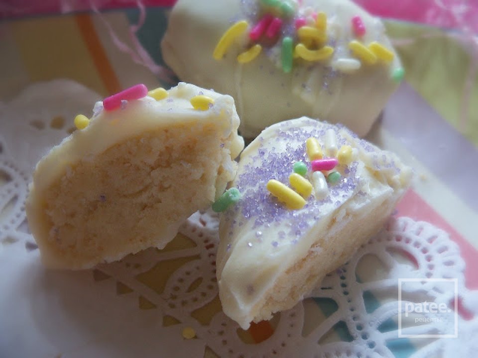 Пасхальные мини-пирожные - Шаг 8