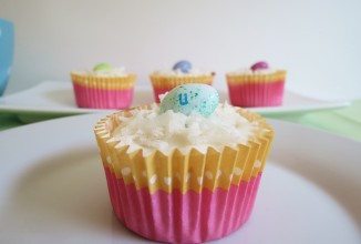 Кокосовые капкейки