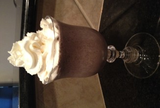 Молочный коктейль с печеньем