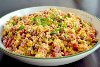 Кукурузный салат