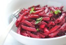 Паста Пенне в свекольном соусе