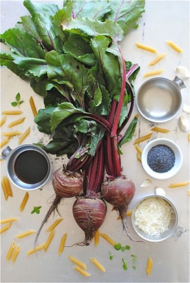 Паста Пенне в свекольном соусе - Шаг 1