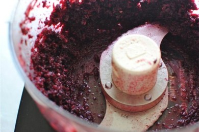 Паста Пенне в свекольном соусе - приготовление