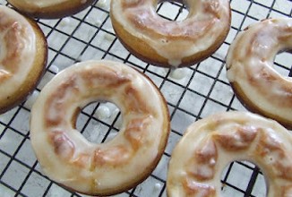 Пончики с глазурью