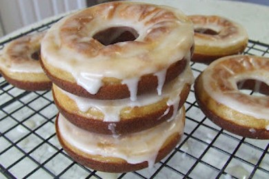 Пончики с глазурью - приготовление