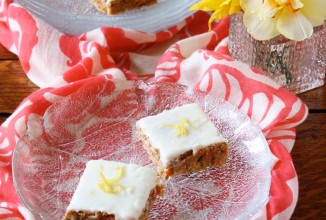 Морковные пирожные