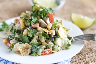 Салат из курицы