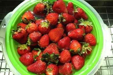 Клубничный пирог - приготовление