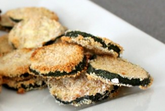 Чипсы из цуккини