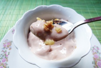 Малиновое мороженое