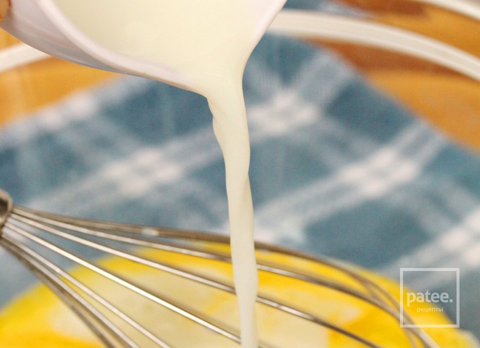 Кукурузный хлеб с черникой и корицей - Шаг 3