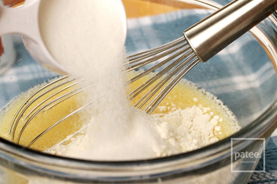 Кукурузный хлеб с черникой и корицей - Шаг 6