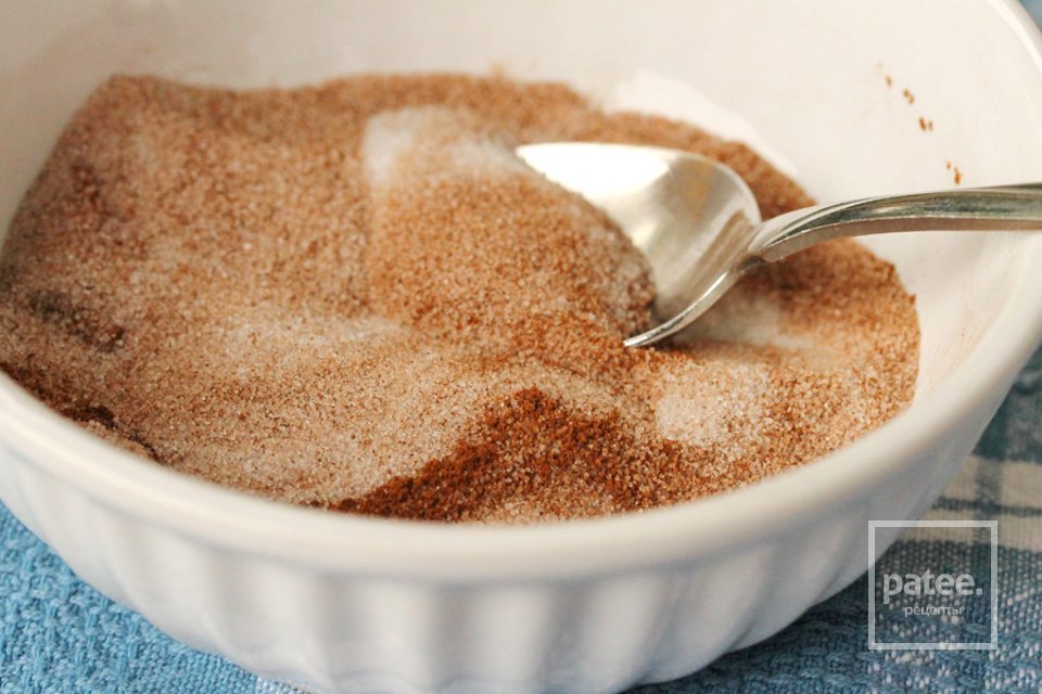 Кукурузный хлеб с черникой и корицей - Шаг 11