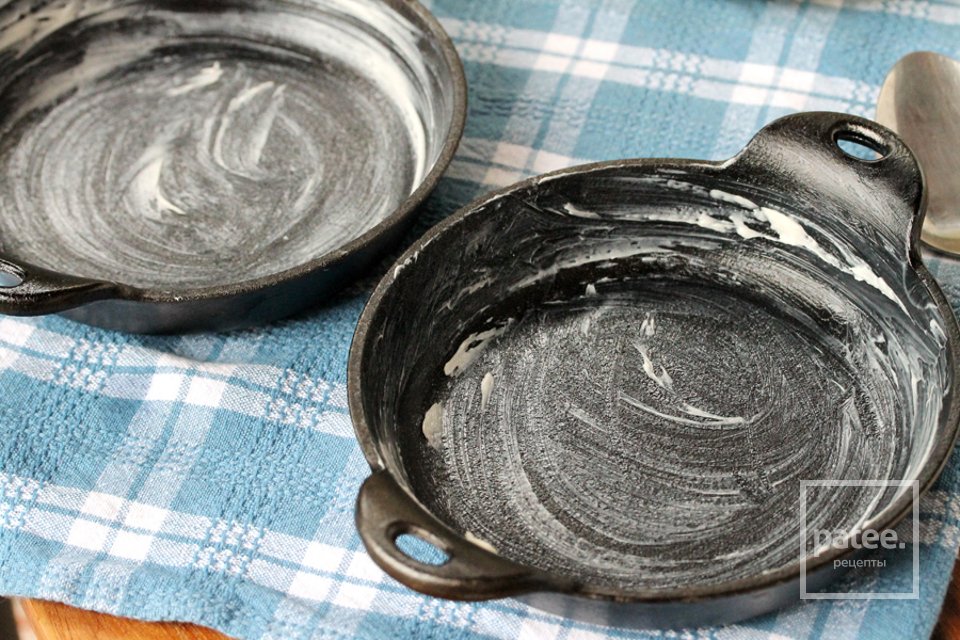 Кукурузный хлеб с черникой и корицей - Шаг 12