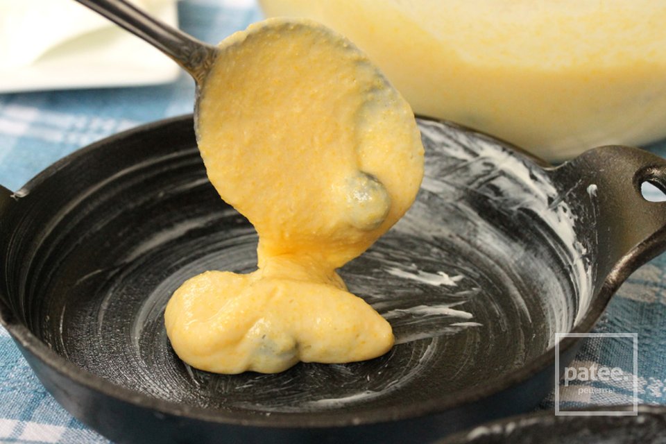 Кукурузный хлеб с черникой и корицей - Шаг 13