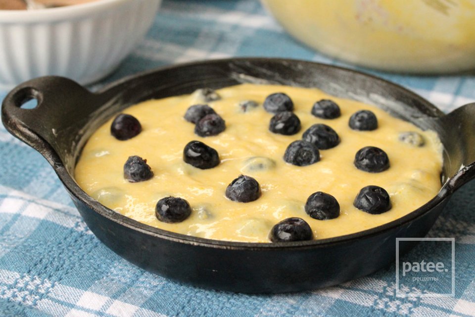 Кукурузный хлеб с черникой и корицей - Шаг 16