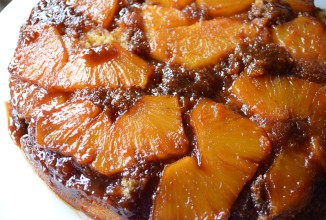 Ананасовый пирог