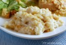 Картофельная запеканка с сыром фета