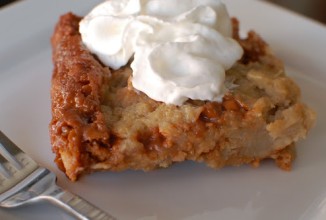 Хлебный пуддинг с ирисками