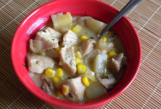 Куриное рагу с кукурузой