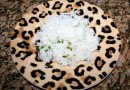 Рис с лаймом и петрушкой